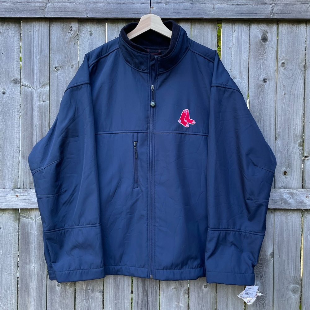 NWT RED SOX Baseball Full-Zip Jacket, Size 2XL